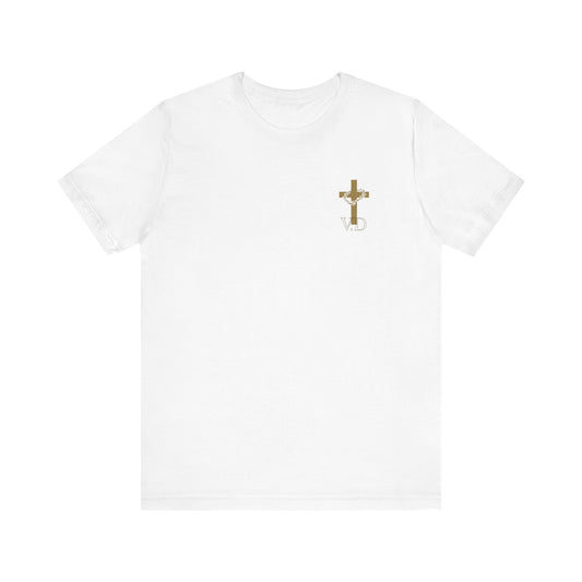 Pray For Pope - Black & White Tee